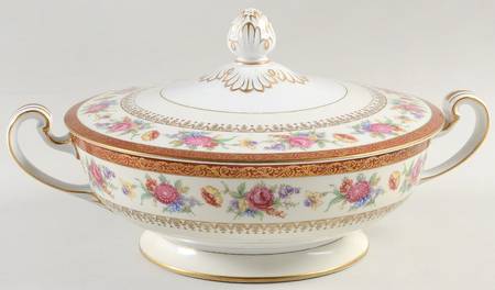 N735 Round Covered Vegetable