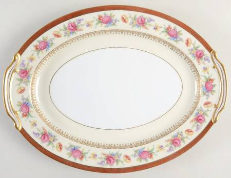 N735 13" Oval Serving Platter