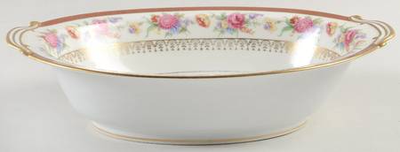 N735 10" Oval Vegetable Bowl