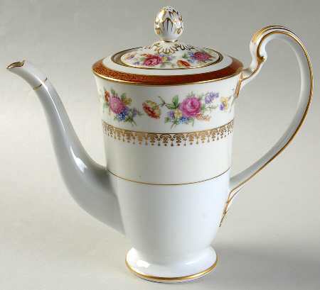 N735 Mini Coffee Pot & Lid