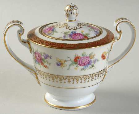 N735 Mini Sugar Bowl & Lid