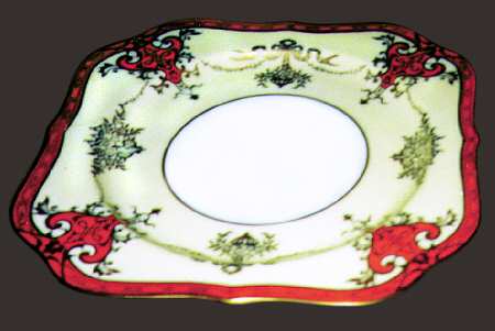 N738 Square Salad Plate