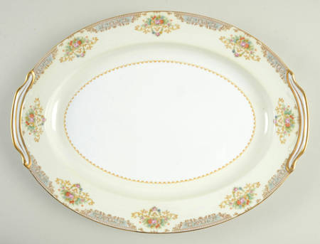 N74 16" Oval Serving Platter