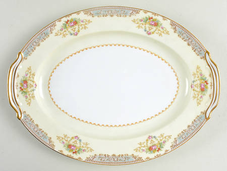 N74 11" Oval Serving Platter