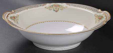 N74 10" Round Vegetable Bowl