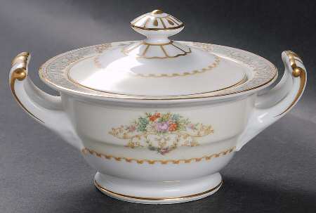 N74 Sugar Bowl & Lid