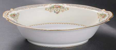 N74 10" Oval Vegetable Bowl