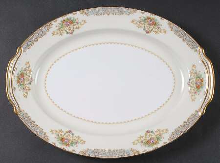 N74 13" Oval Serving Platter