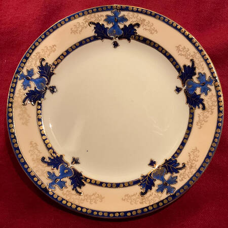 N741 Salad Plate