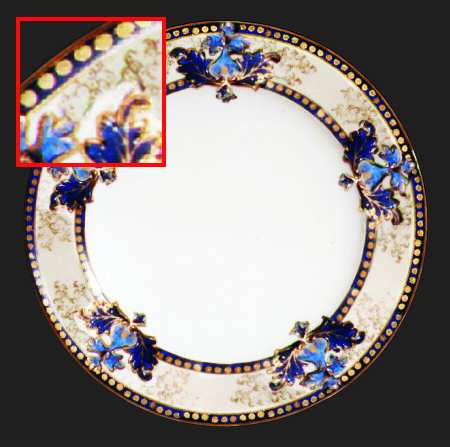 N741 Dinner Plate