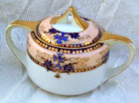 N741 Sugar Bowl & Lid
