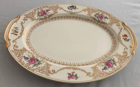 N742 12" Oval Serving Platter