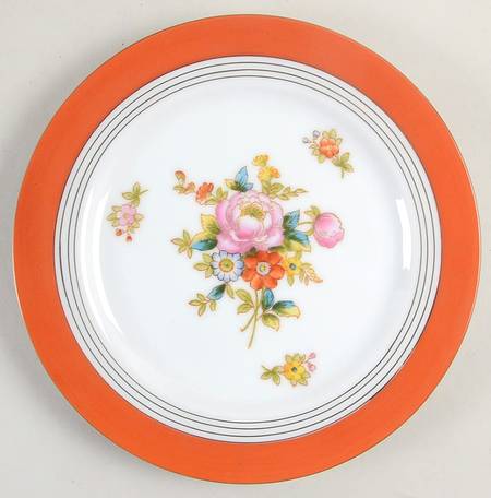 N749 Salad Plate