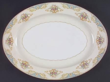 N75 16" Oval Serving Platter