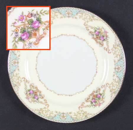 N75 Salad Plate