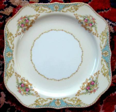 N75 Square Salad Plate