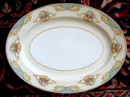 N75 13" Oval Serving Platter