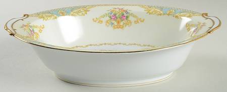 N75 10" Oval Vegetable Bowl