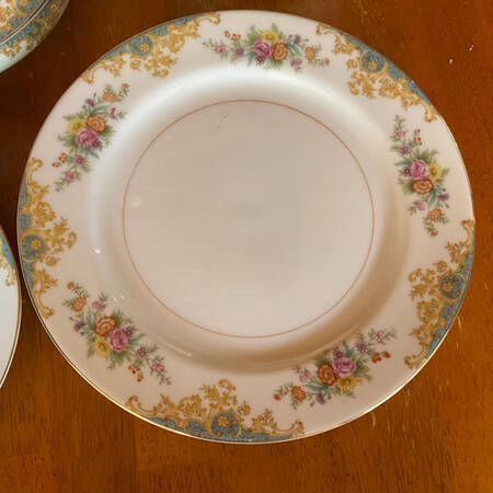 N76 Salad Plate