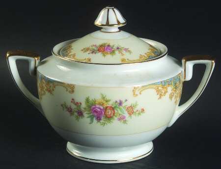 N76 Sugar Bowl & Lid