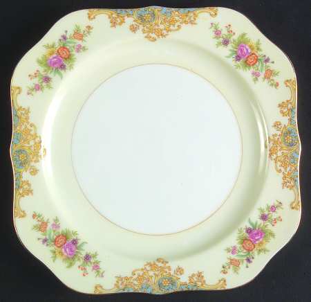 N76 Square Salad Plate