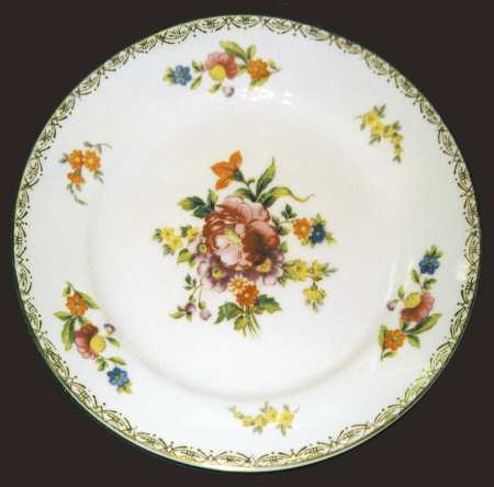 N764 Dinner Plate