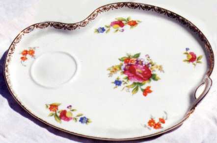 N764 Snack Plate