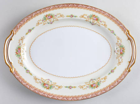 N77 11" Oval Serving Platter