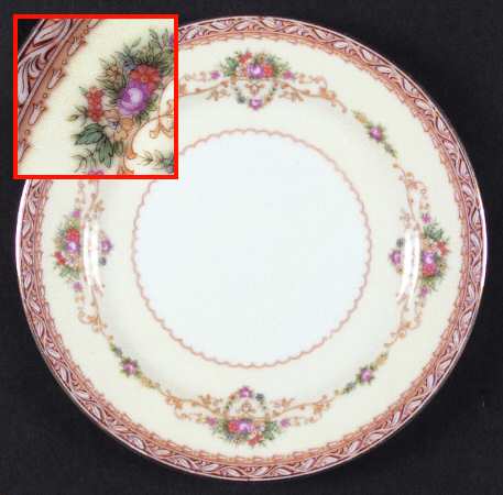 N77 Salad Plate