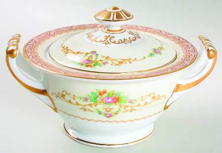 N77 Sugar Bowl & Lid