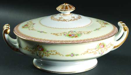 N77 Round Covered Vegetable