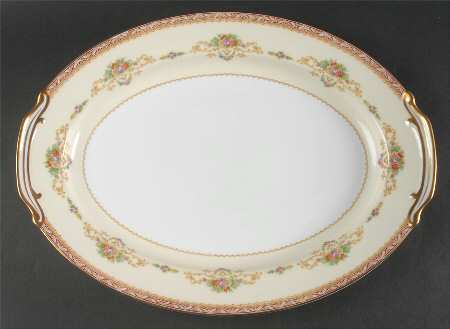 N77 16" Oval Serving Platter
