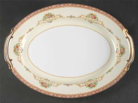 N77 14" Oval Serving Platter