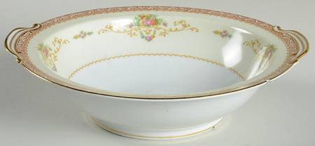 N77 10" Round Vegetable Bowl
