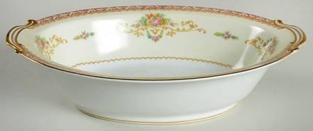 N77 10" Oval Vegetable Bowl