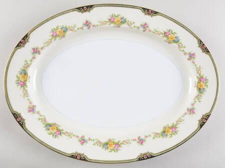N770 16" Oval Serving Platter