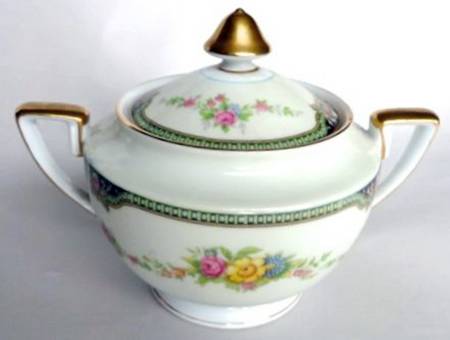 N770 Sugar Bowl & Lid