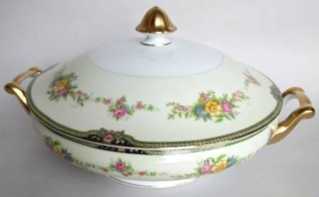 N770 Round Covered Vegetable