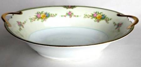N770 10" Oval Vegetable Bowl