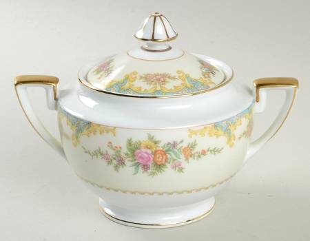N771 Sugar Bowl & Lid