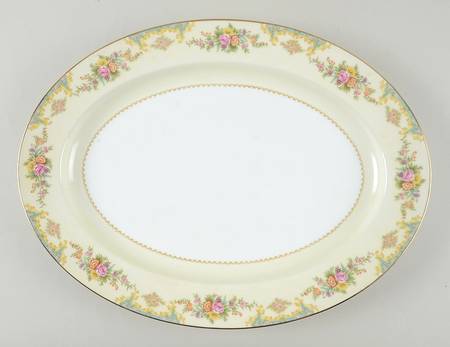 N771 16" Oval Serving Platter