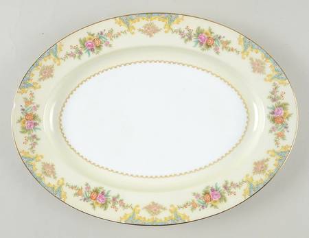 N771 11" Oval Serving Platter