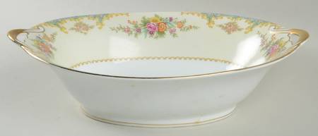 N771 10" Oval Vegetable Bowl