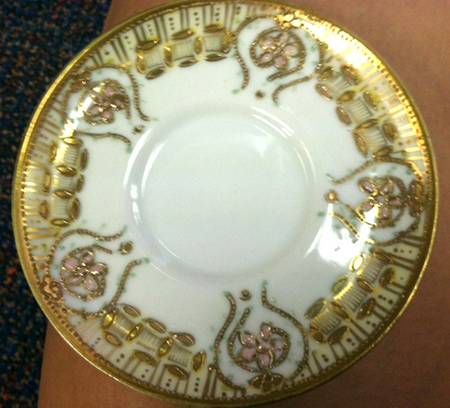 N775 Saucer for Demitasse Cup