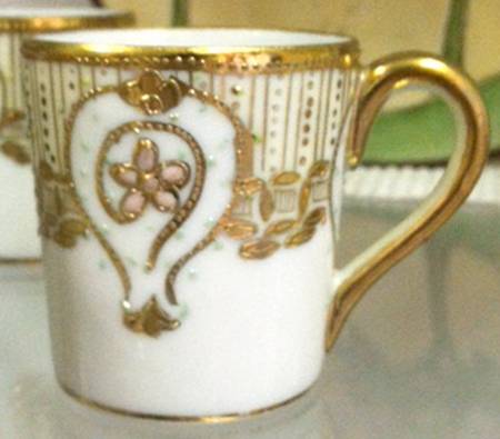 N775 Flat Demitasse Cup