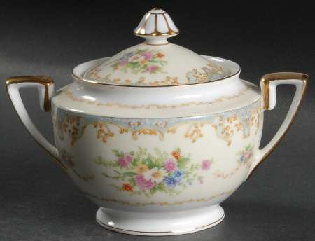N777 Sugar Bowl & Lid