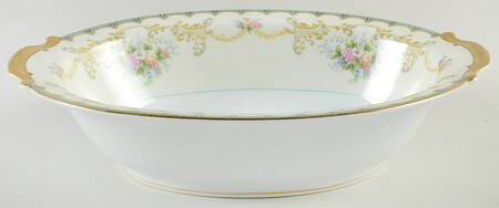 N779 10" Oval Vegetable Bowl