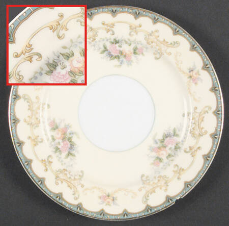 N779 Bread & Butter Plate