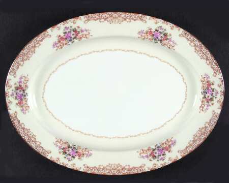 N79 16" Oval Serving Platter