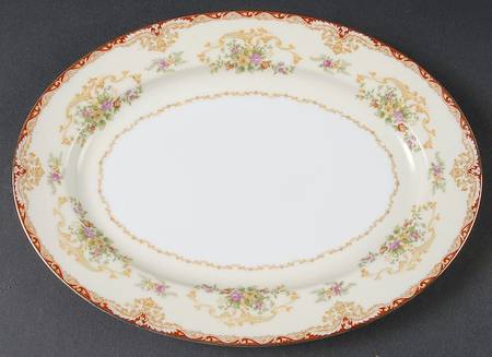 N796 11" Oval Serving Platter